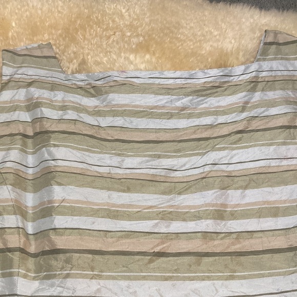 August max women silk tank size 26 w - Picture 9 of 10